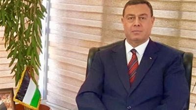 السفير الفلسطين يهنئ الرئيس السيسي بالذكرى الخمسين لانتصارات أكتوبر