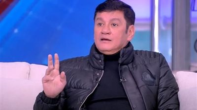 خالد محمود: «لازم الكل يختار الرئيس السيسي عشان نعدي لبر الأمان»