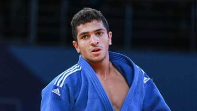 يسري سامي يقترب من تحقيق البرونزية الأولى للفراعنة في بطولة العالم للجودو