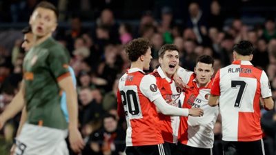 هارتمان يقود تشكيل فيينورد أمام أتلتيكو مدريد في دوري أبطال أوروبا