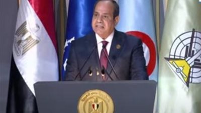الرئيس السيسي عن نصر أكتوبر: مصر حولت الجرح والألم إلى طاقة عمل عظيمة