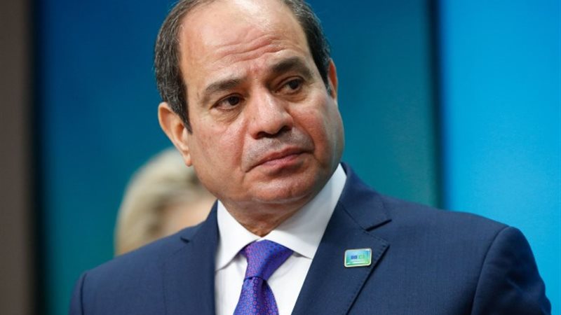 الرئيس عبد الفتاح السيسي