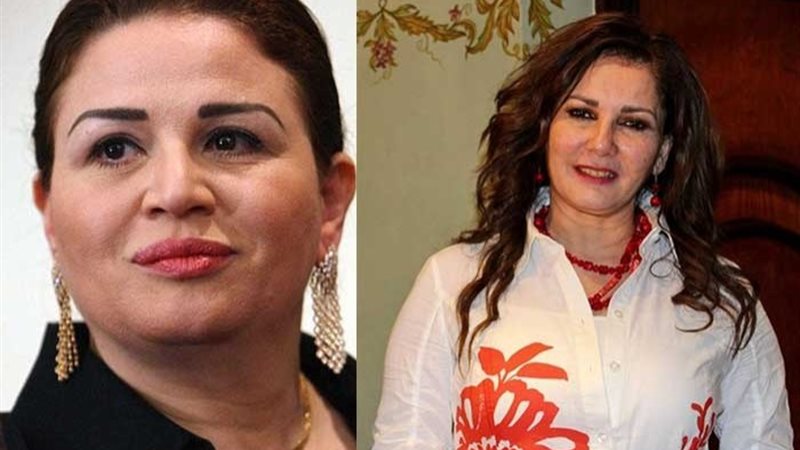 آثار الحكيم وإلهام شاهين
