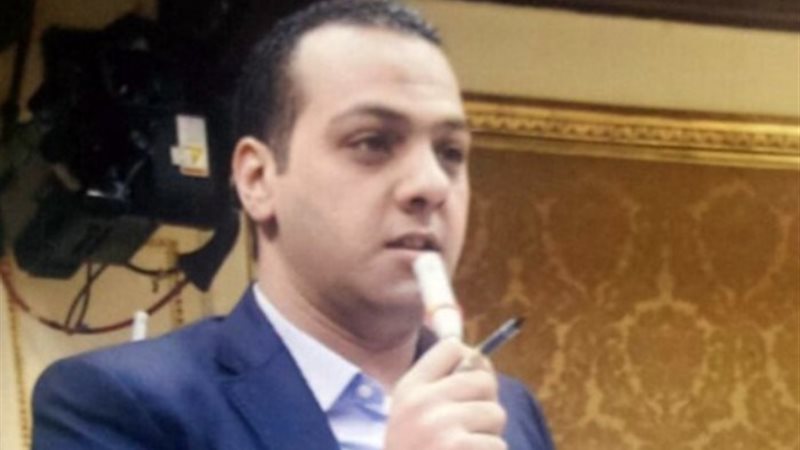 النائب محمود شعلان