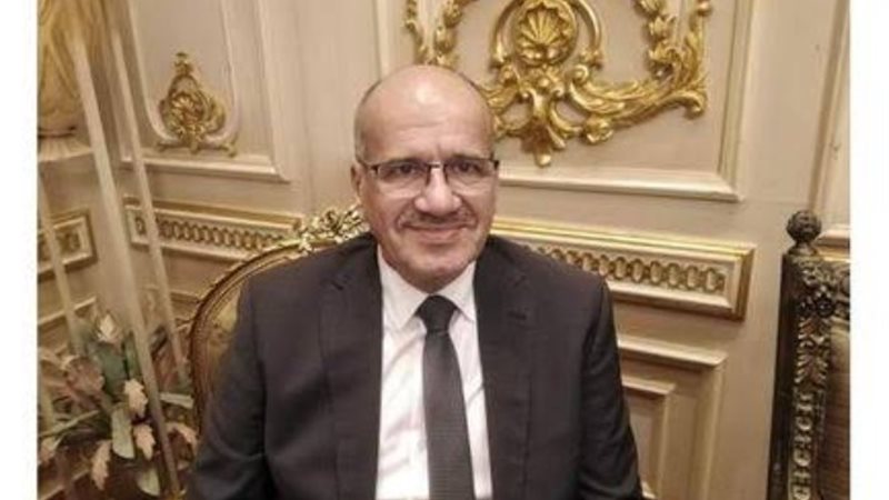 النائب ثروت فتح الباب