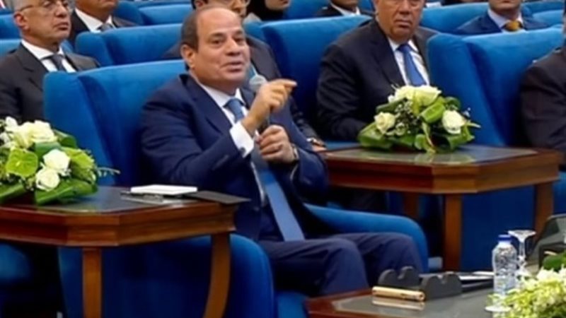 الرئيس عبد الفتاح السيسي