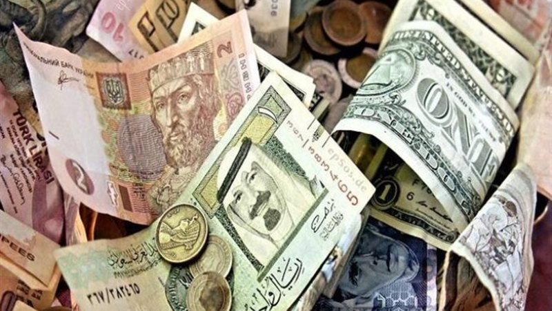 أسعار العملات العربية والأجنبية