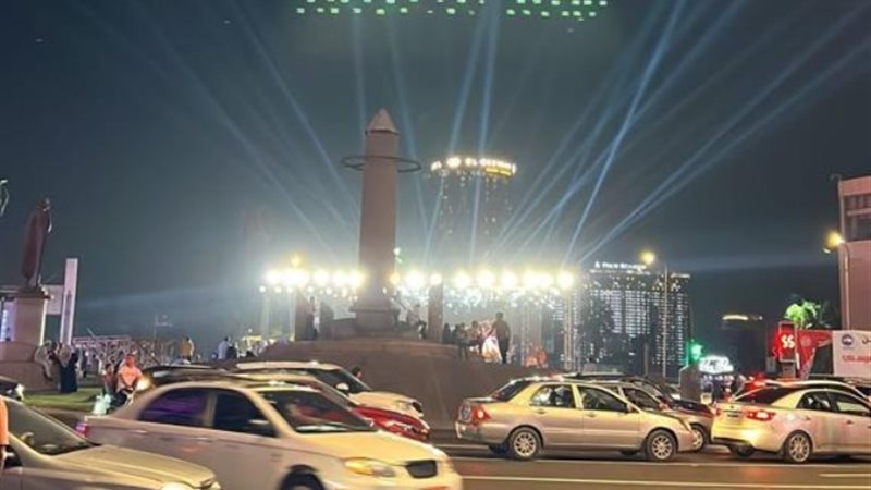 احتفالات المصريين بنصر أكتوبر