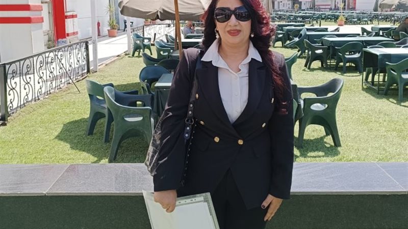 الإعلامية شيرين الفقي