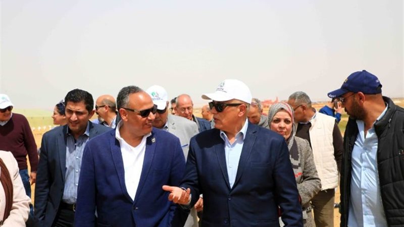اللواء أركان حرب مهندس عمرو عبد الوهاب، رئيس مجلس الإدارة و