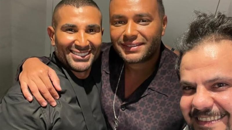 رامي صبري وأحمد سعد