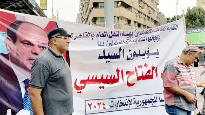 جانب من احتفالات الجيزة بذكرى الحرب ودعم الرئيس