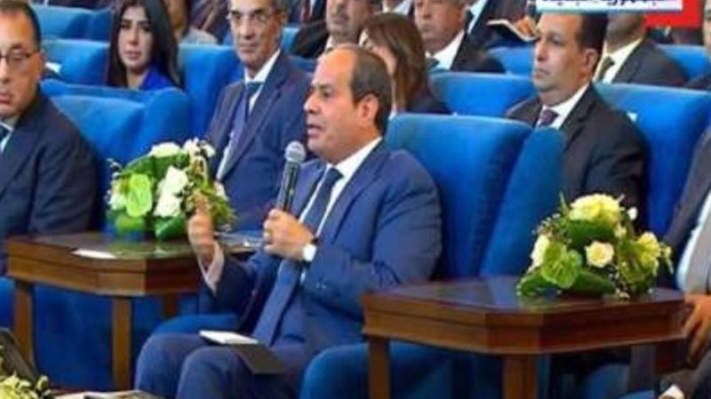 الرئيس السيسي