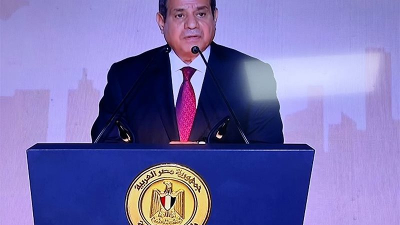 الرئيس السيسي