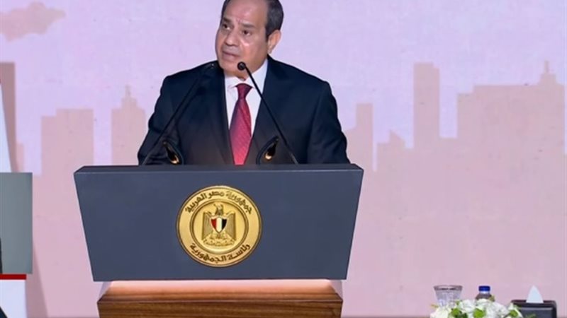 الرئيس السيسي