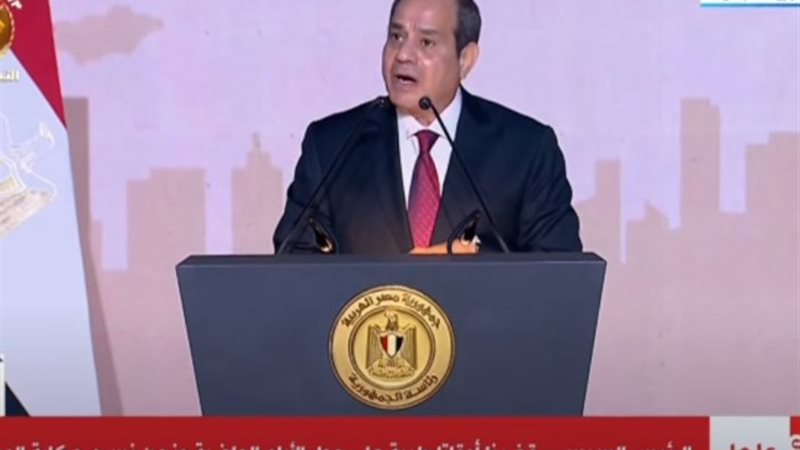 الرئيس السيسي