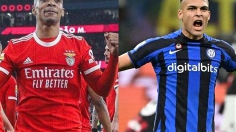 انتر ميلان ضد بنفيكا