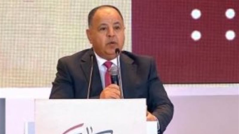 الدكتور محمد معيط وزير المالية