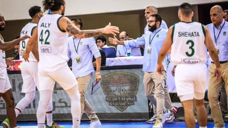 لقطة من المباراة