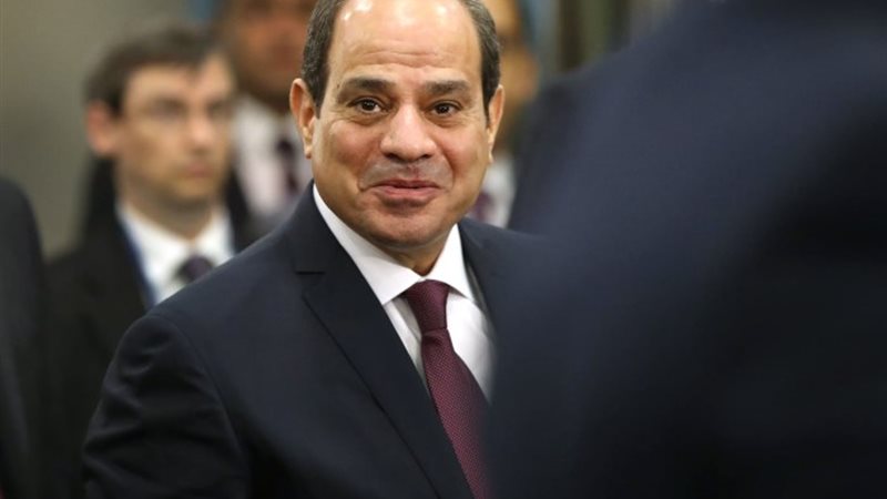 الرئيس عبد الفتاح السيسي