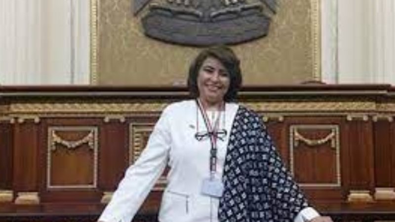 النائبة غادة عجمي