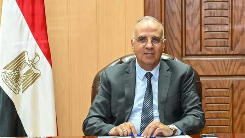الدكتور هانى سويلم وزير الموارد المائية والري