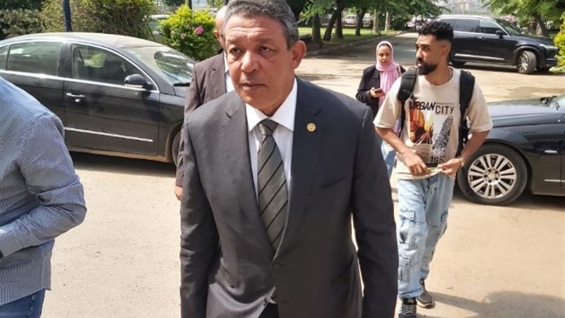 المرشح الرئاسي المهندس حازم عمر