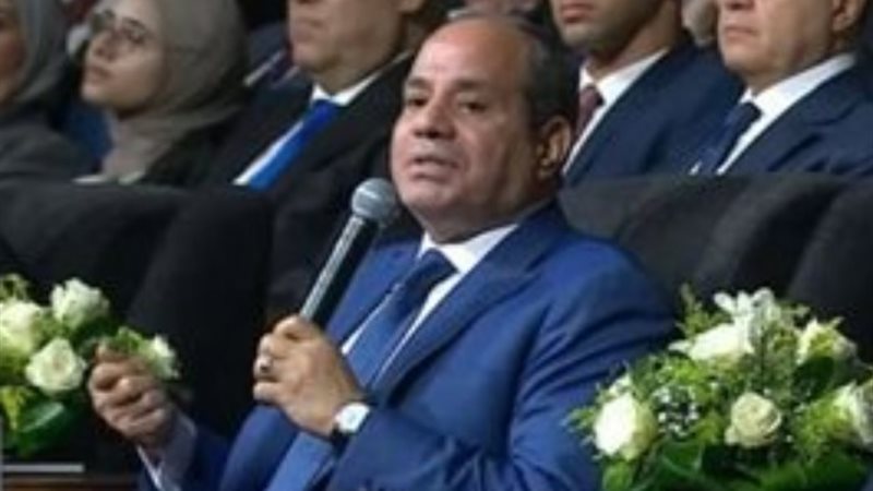الرئيس عبدالفتاح السيسي