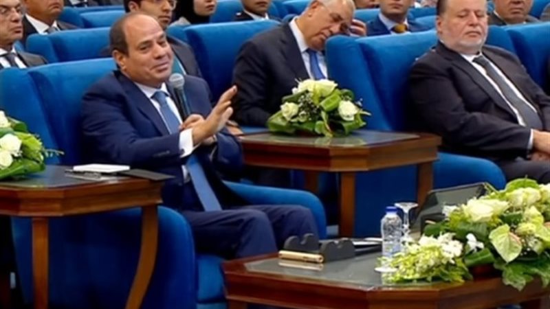 الرئيس عبد الفتاح السيسي