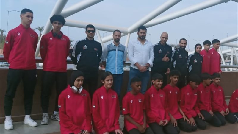 وصول عدد من المنتخبات المشاركة في البطولة العربية للتايكوند