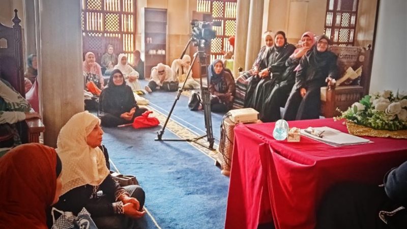 ملتقى المرأة بالجامع الأزهر