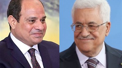 الرئيس الفلسطينى محمود عباس يهنئ الرئيس السيسي بالذكرى 50 لانتصارات أكتوبر