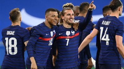 قائمة المنتخب الفرنسي لتصفيات أمم أوروبا
