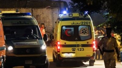 مصرع وإصابة 3 أشخاص على الطريق الدائري بالجيزة