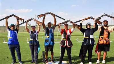 مصر تسيطر على رماية الاسكيت.. وترفع رصيدها إلى 20 ميدالية في البطولة الإفريقية
