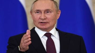 بوتين يوجه تحذيرا للدول الغربية بشأن إمداد أوكرانيا بالأسلحة