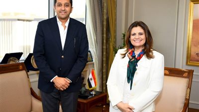 وزيرة الهجرة تبحث الترويج للعقار المصري بالخارج مع «إكسبو ريبابليك»
