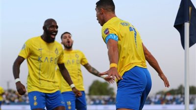 النصر بقيادة رونالدو في مواجهة أبها بالدوري السعودي اليوم