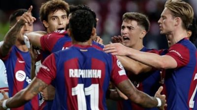 «أبطال أوروبا».. برشلونة يكتفي بهدف في شباك بورتو ويتصدر الترتيب