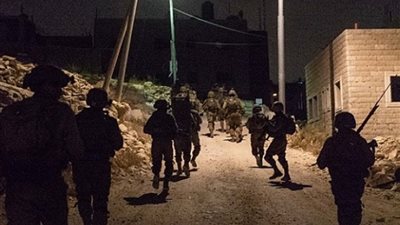 مواجهات إثر اقتحام قوات إسرائيلية لـ نابلس