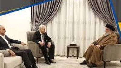 بعد لقائه بـ«حزب الله».. لماذا يدافع حمدين صباحي عن مرشح «الإخوان» الرئاسي