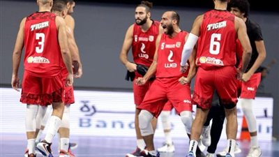بيروت اللبناني يفوز على رجال سلة الأهلي 79-70 في البطولة العربية للأندية