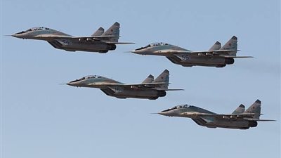 سلاح الجو  السوداني يشن غارات على ارتكازات الدعم السريع