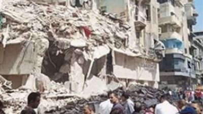 «بدون خسائر في الأرواح».. انهيار عقار بسوهاج