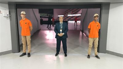 استعدادات مكثفة لتأمين مباراة الزمالك والبنك الأهلي الليلة