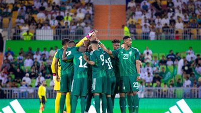 استعدادات المنتخب السعودي لكأس آسيا 2023