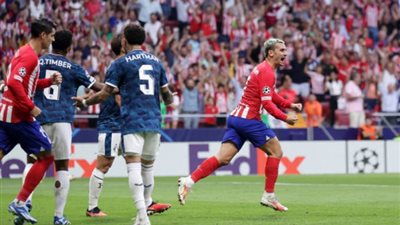 بالصور.. أتليتكو مدريد يفوز على فينورد بثلاثية  في دوري أبطال أوروبا
