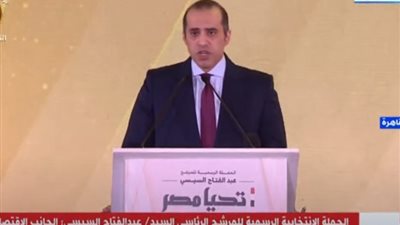 المستشار محمود فوزى: لقاءات جماهيرية بالمحافظات بداية من الأسبوع المقبل