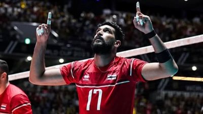 رجال الطائرة في أولمبياد باريس 2024 للمرة السادسة تاريخيا