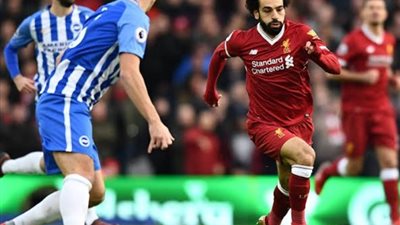 بقيادة صلاح.. تشكيل ليفربول المتوقع أمام برايتون